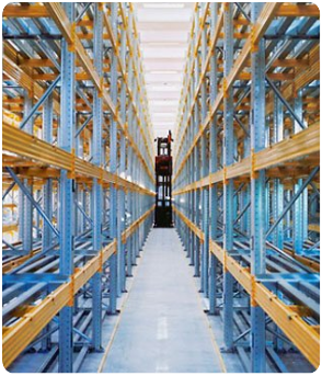 racking solutions, shelving