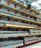 Cantilever Racking for the storage of long items