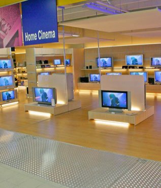 Shopfitting solutions