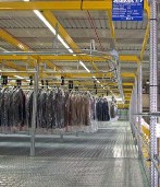 Hanging Garment installations