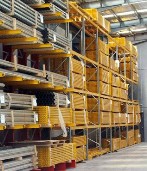 heavy duty cantilever system